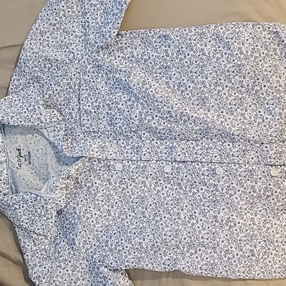 Boys button-down shirt